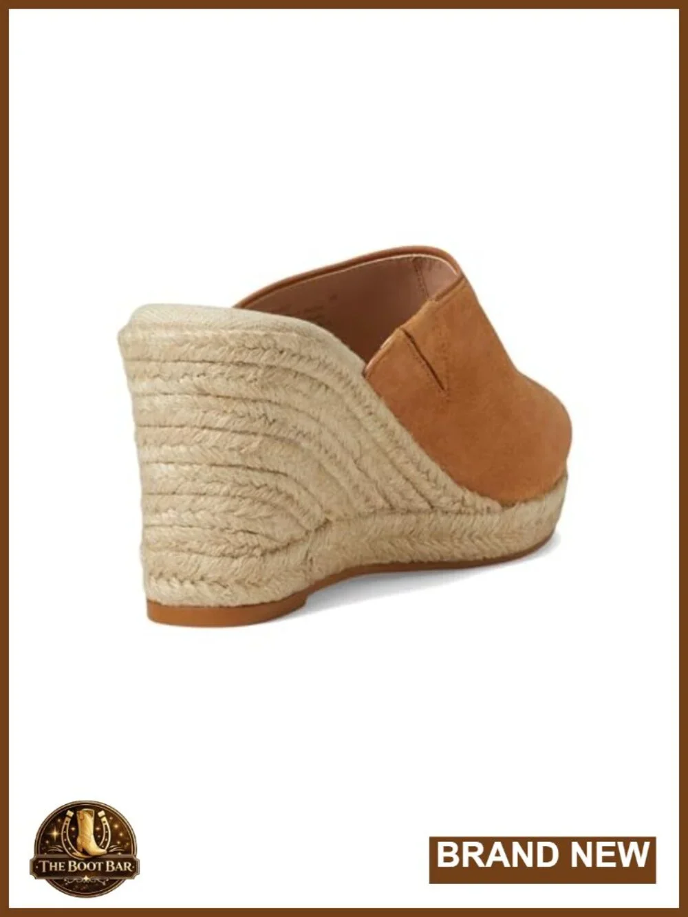Cloudfeel Southcrest Wedge Mule Espadrille - Open Toe Slip-On - Picture 4 of 6
